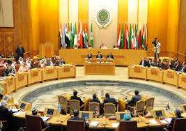 احدى اجتماعات الجامعة العربية